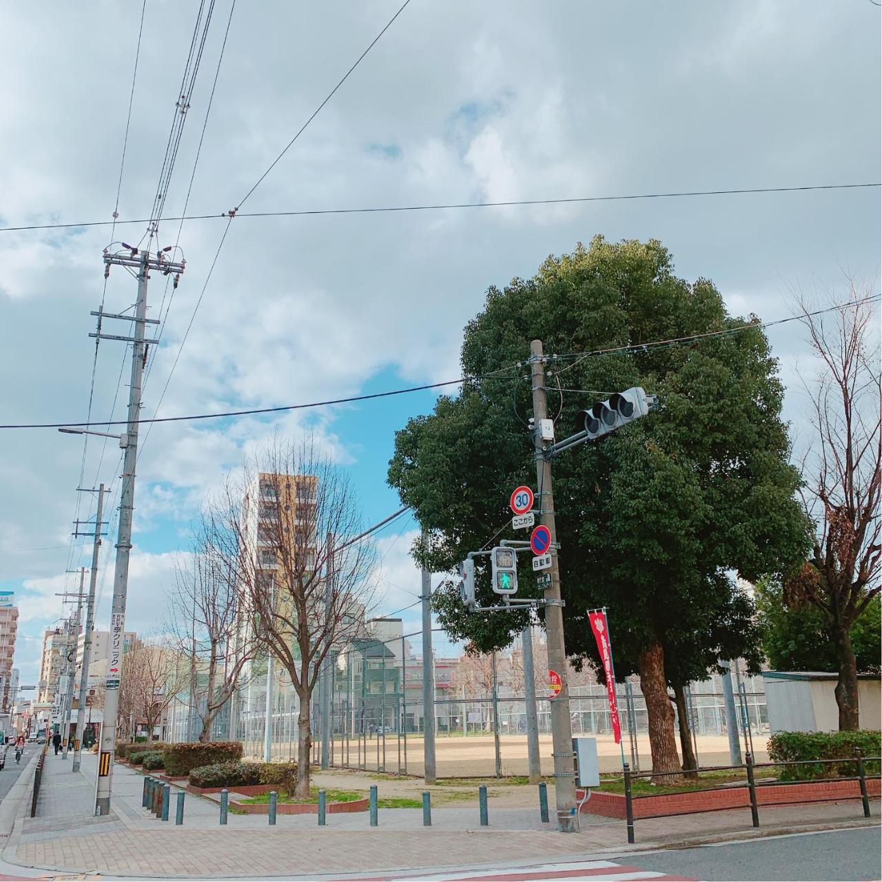 Konitel 今里 Appartement Osaka Buitenkant foto