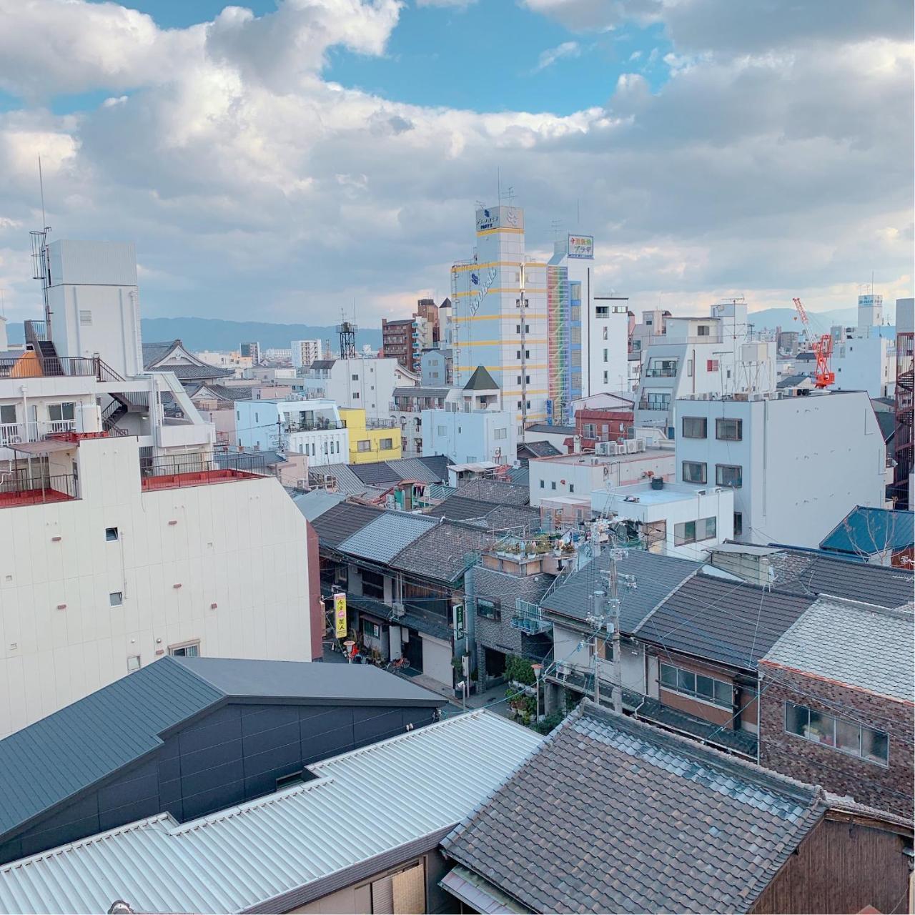 Konitel 今里 Appartement Osaka Buitenkant foto