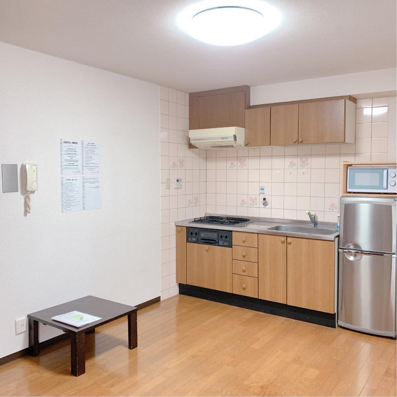 Konitel 今里 Appartement Osaka Buitenkant foto