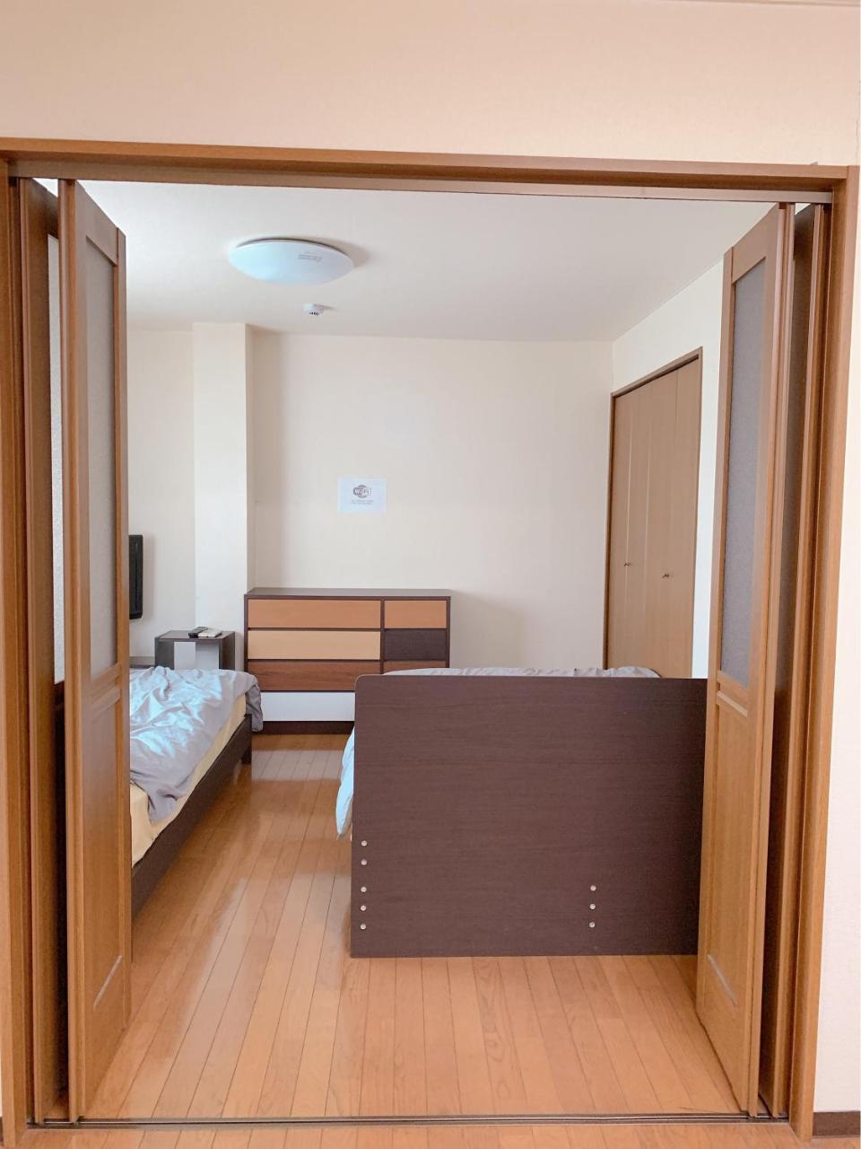 Konitel 今里 Appartement Osaka Buitenkant foto