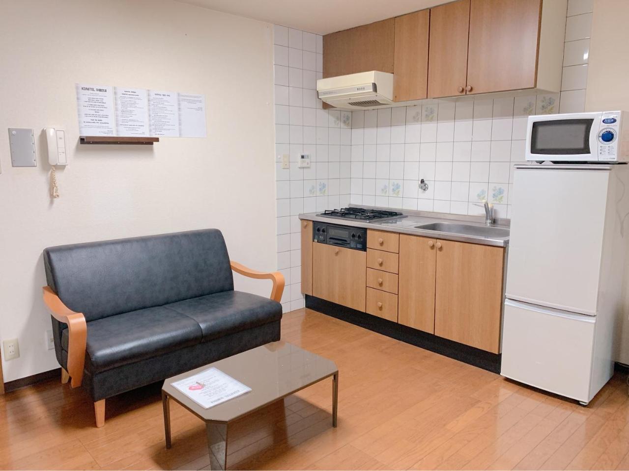 Konitel 今里 Appartement Osaka Buitenkant foto